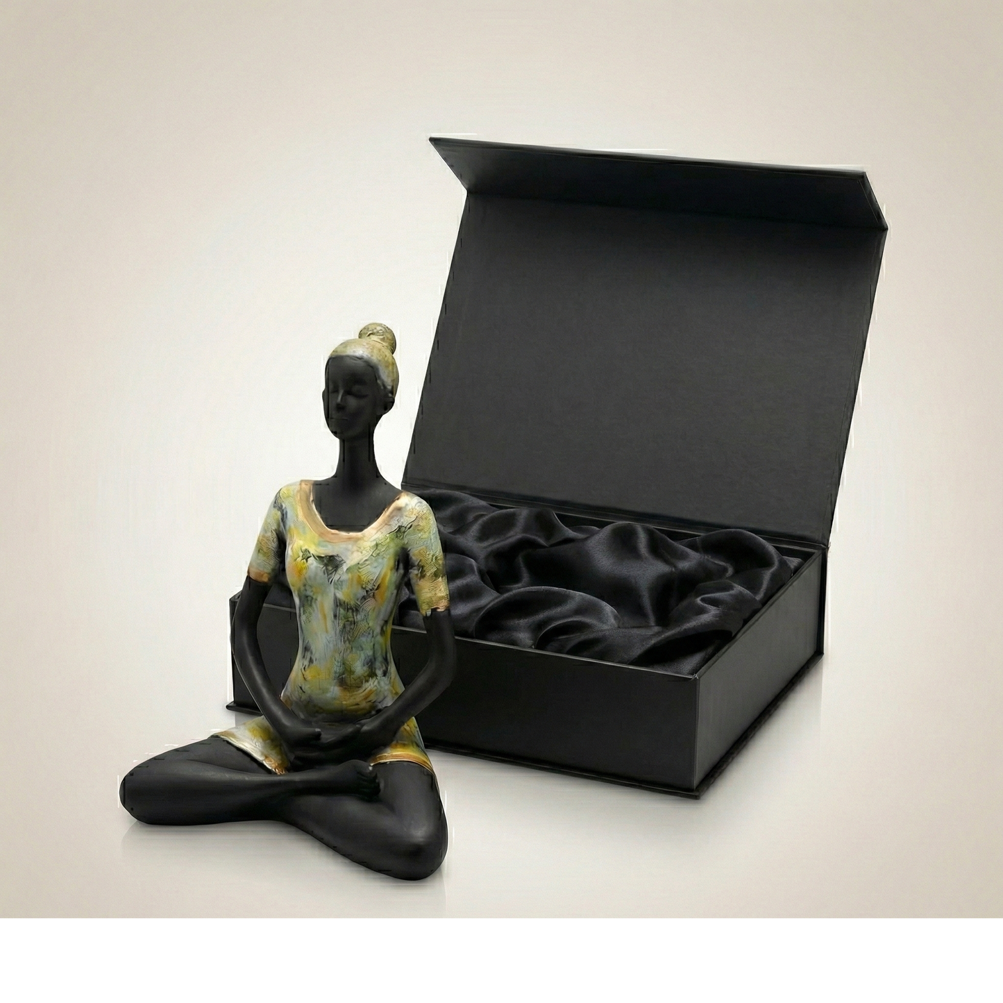 Tranquil Muse Yoga Lady Figurine Gift Box