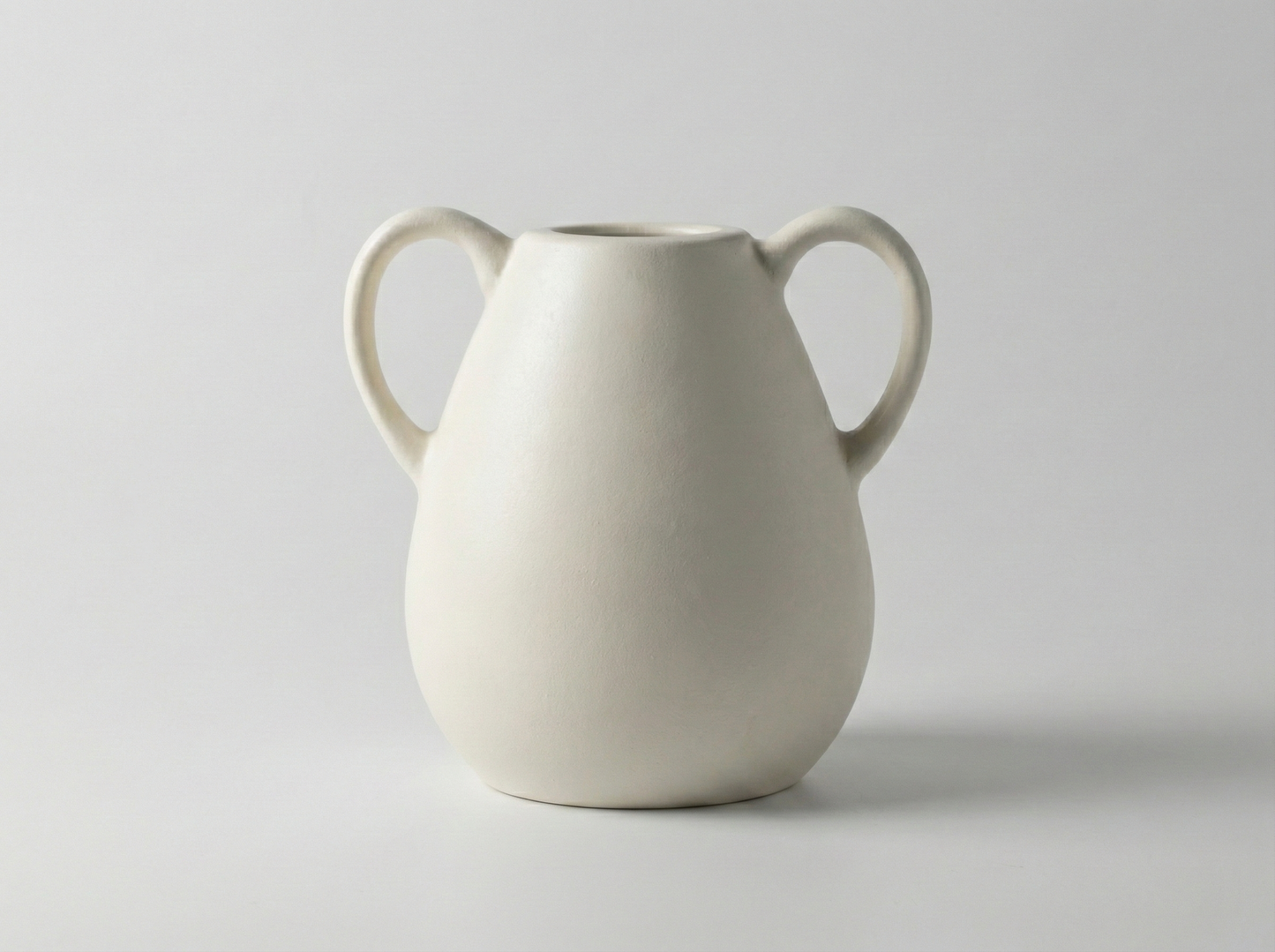 Nordic Loop Handles Ceramic Vase Duo