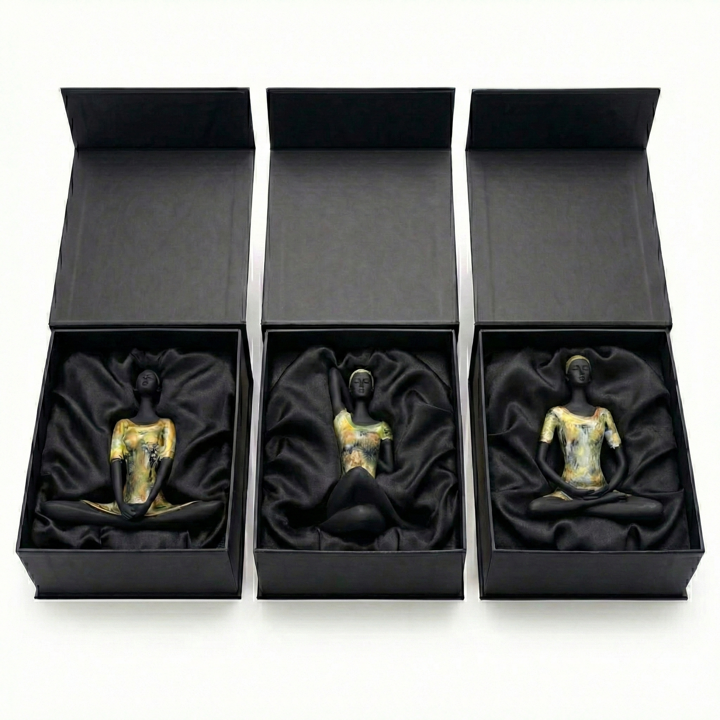 Tranquil Muse Yoga Lady Figurine Gift Box