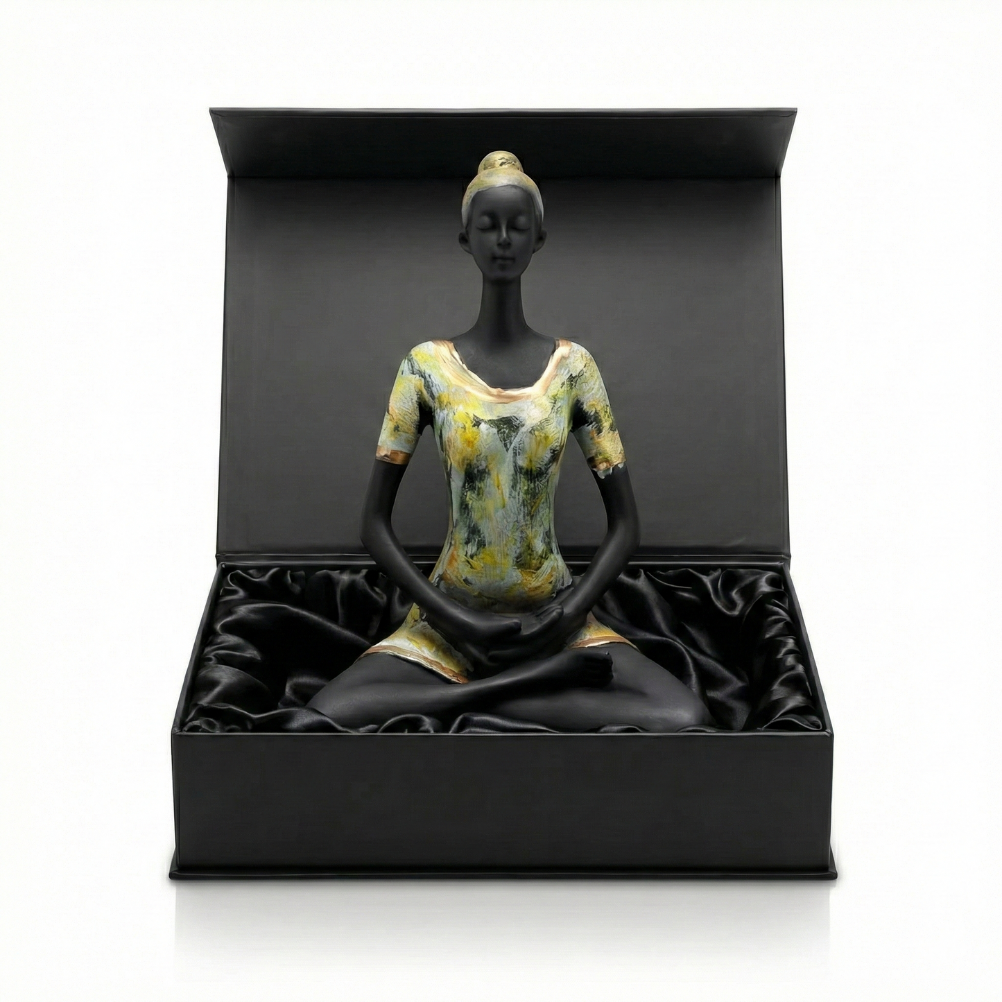Tranquil Muse Yoga Lady Figurine Gift Box