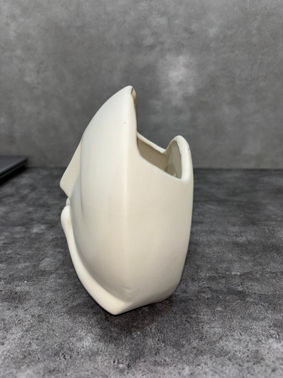 Heart Gesture Ceramic Wall Planter